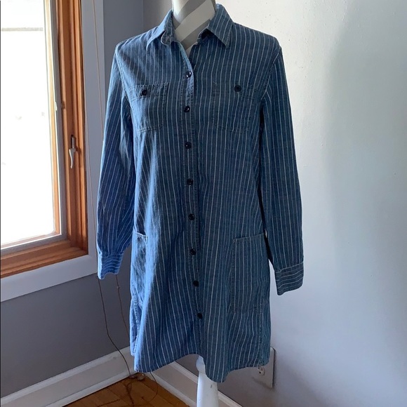 lucky brand shirt dress